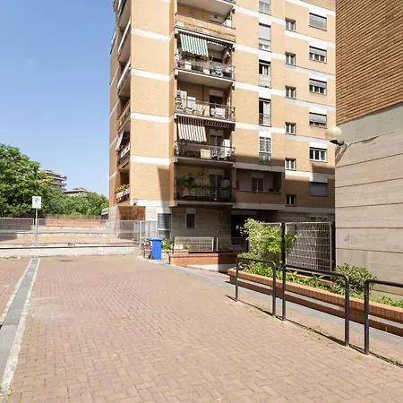 דירה Marconi White Flower House